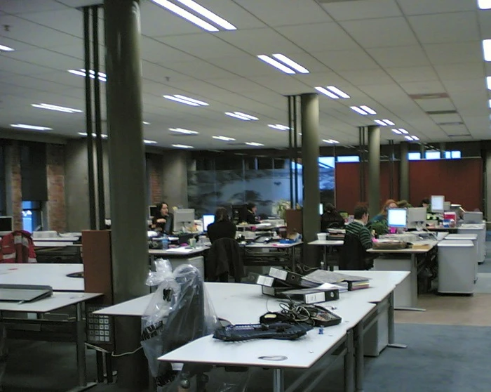A small office A small office
